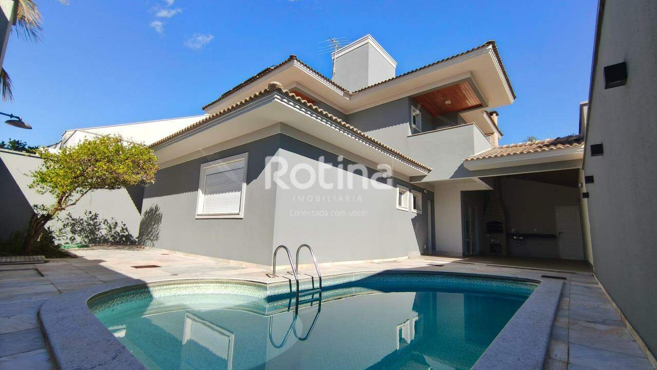 Casa à venda, 5 quartos em Uberlândia no bairro Jardim Karaíba no valor de R$ 2.550.000,00 - Rotina Imobiliária: A casa dos seus sonhos