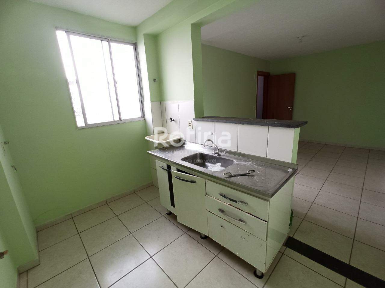Apartamento para alugar, 2 quartos em Uberlândia no bairro Jardim Holanda no valor de R$ 1.100,00 - Rotina Imobiliária: 