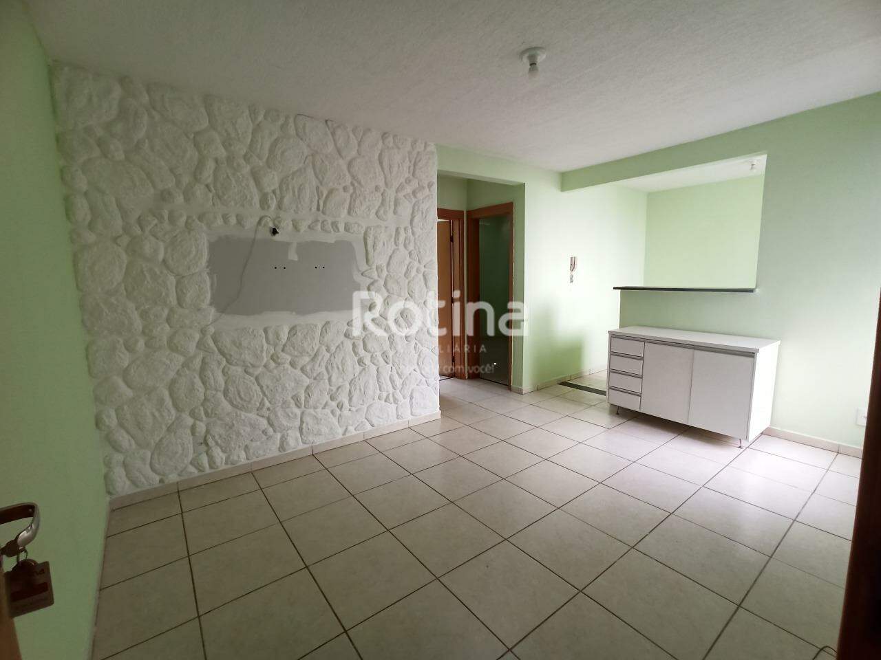 Apartamento para alugar, 2 quartos em Uberlândia no bairro Jardim Holanda no valor de R$ 1.100,00 - Rotina Imobiliária: 