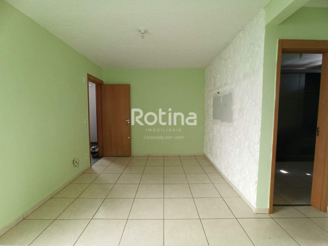Apartamento para alugar, 2 quartos em Uberlândia no bairro Jardim Holanda no valor de R$ 1.100,00 - Rotina Imobiliária: 