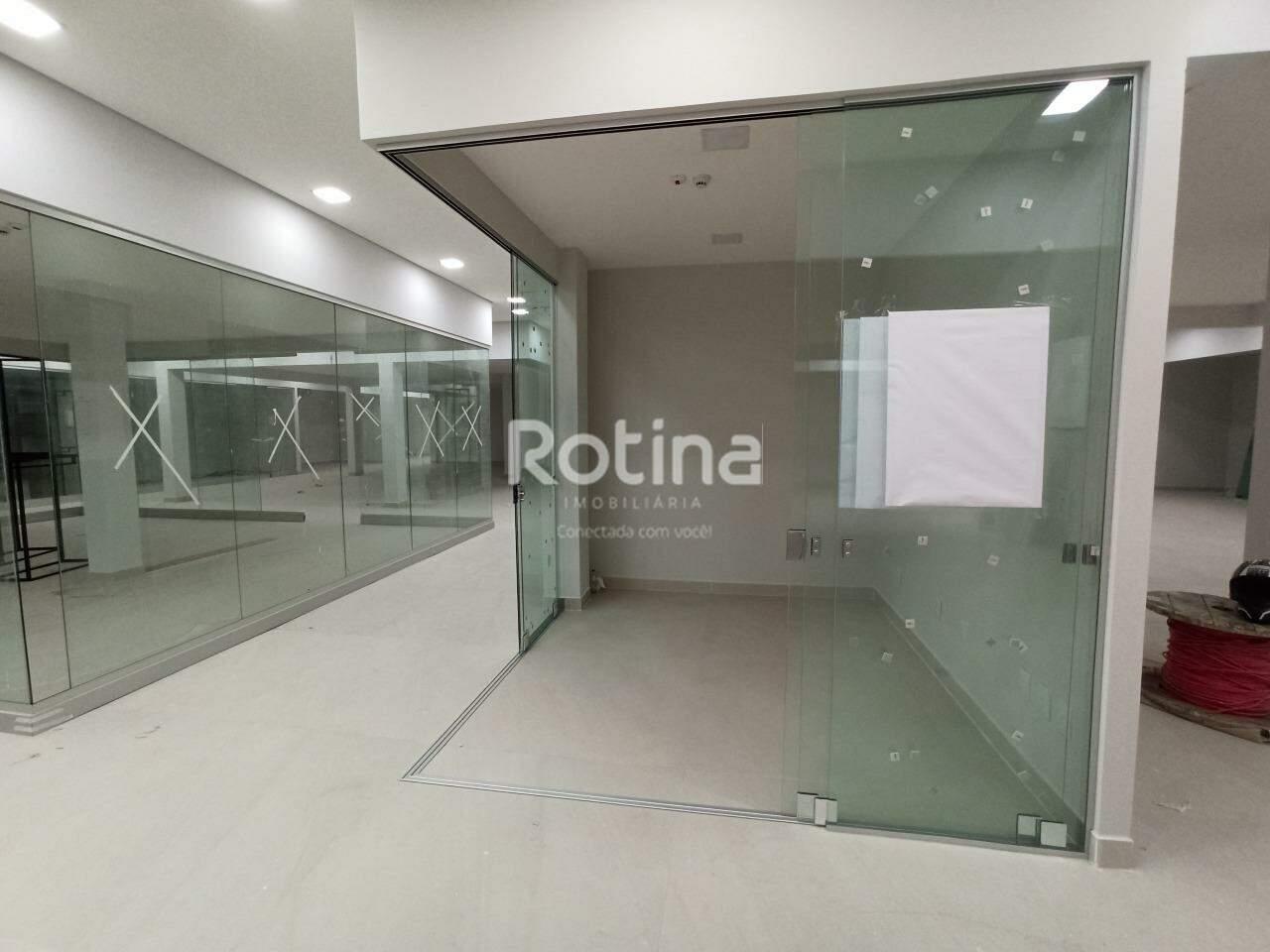 Loja para alugar, em Uberlândia no bairro Luizote de Freitas no valor de R$ 3.000,00 - Rotina Imobiliária: 