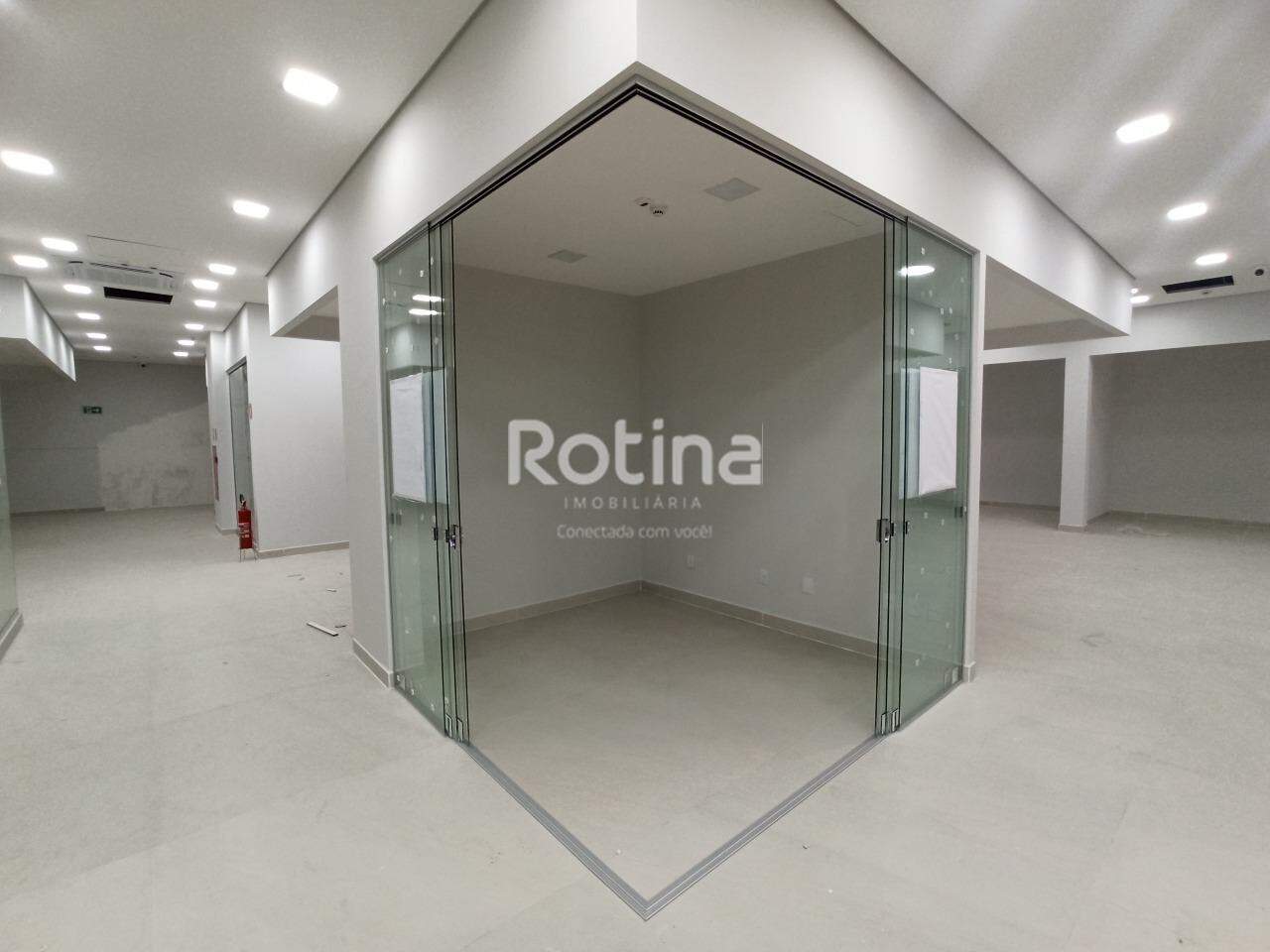 Loja para alugar, em Uberlândia no bairro Luizote de Freitas no valor de R$ 3.000,00 - Rotina Imobiliária: 