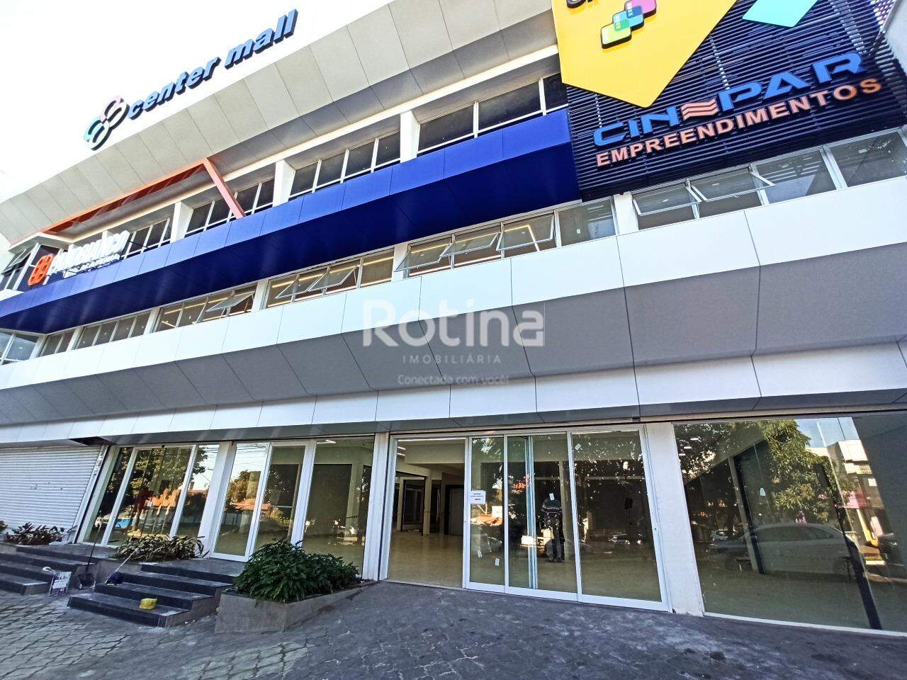 Loja para alugar, em Uberlândia no bairro Luizote de Freitas no valor de R$ 3.000,00 - Rotina Imobiliária: 