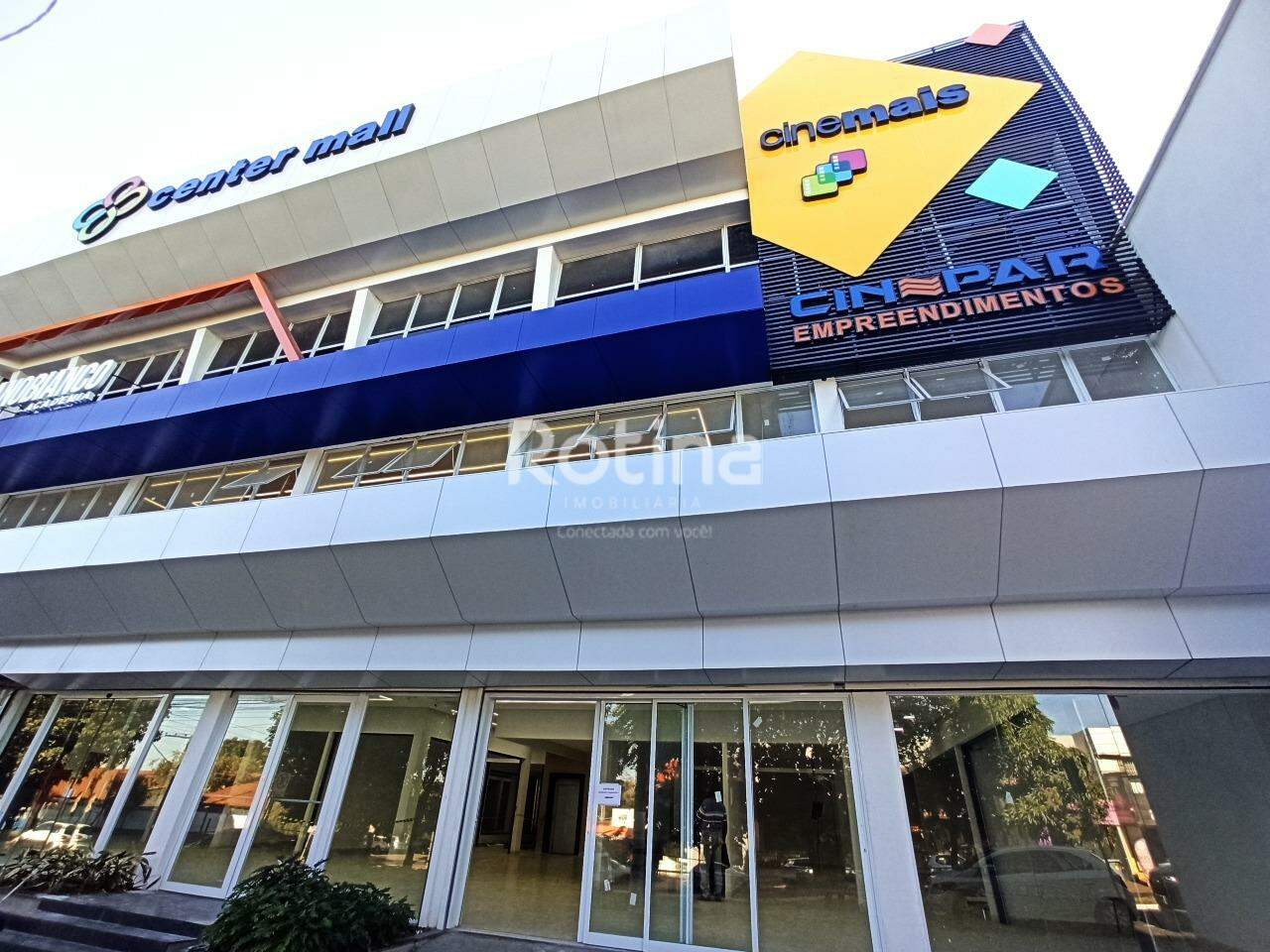 Loja para alugar, em Uberlândia no bairro Luizote de Freitas no valor de R$ 3.000,00 - Rotina Imobiliária: 