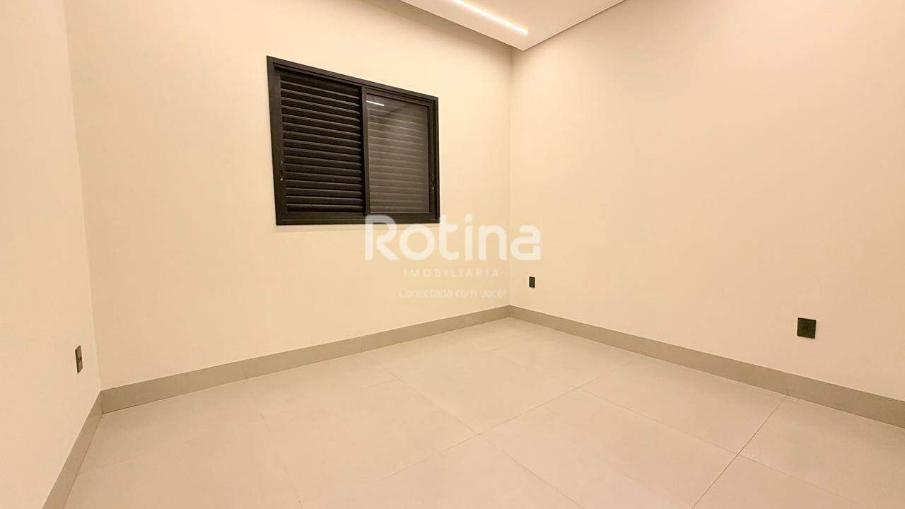 Casa à venda, 3 quartos em Uberlândia no bairro Shopping Park no valor de R$ 760.000,00 - Rotina Imobiliária: 