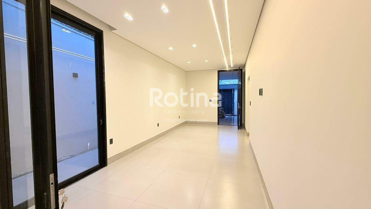 Casa à venda, 3 quartos em Uberlândia no bairro Shopping Park no valor de R$ 760.000,00 - Rotina Imobiliária: 