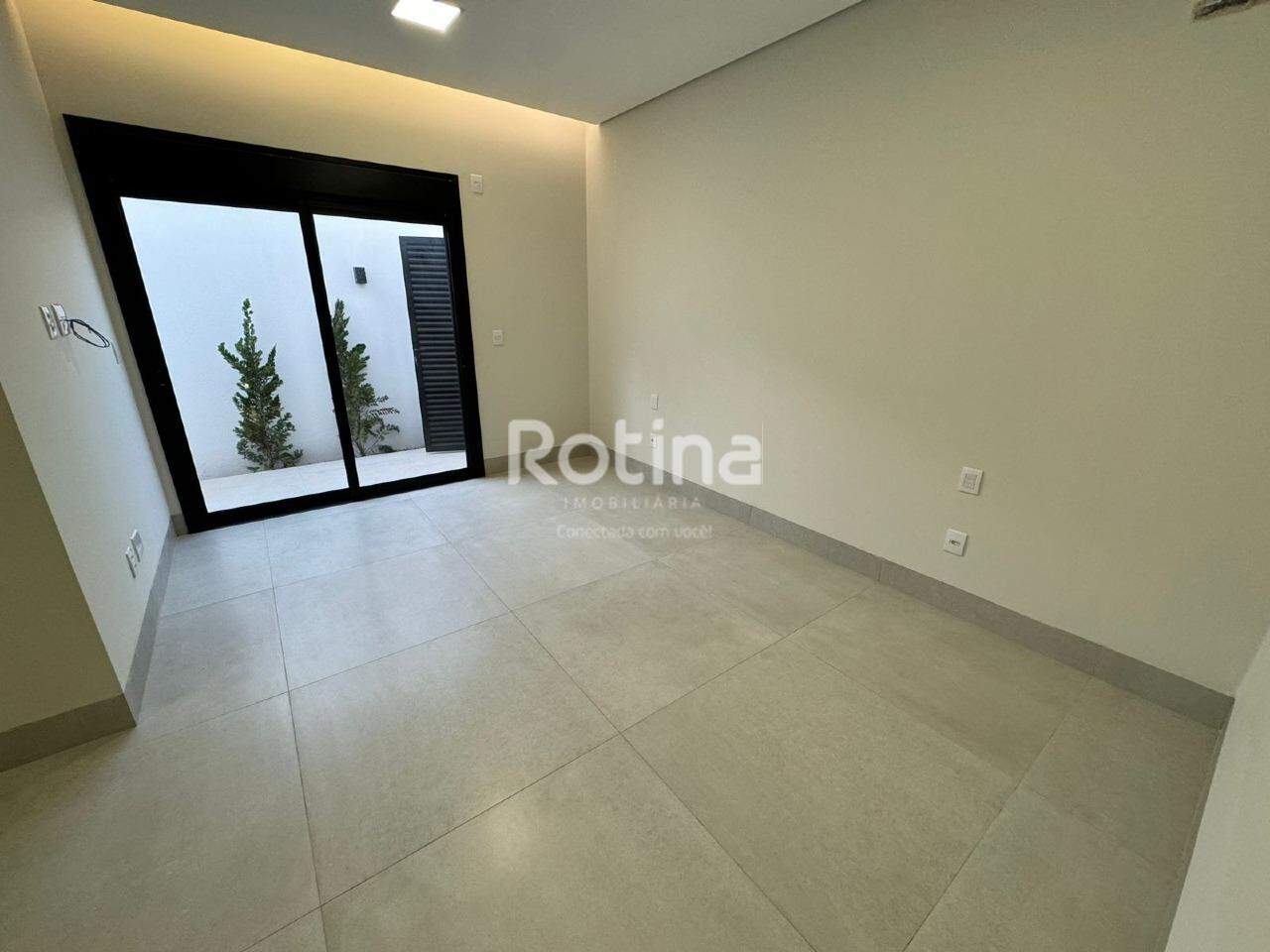 Casa Condomínio Fechado à venda, 3 quartos em Uberlândia no bairro Jardim Inconfidência no valor de R$ 2.150.000,00 - Rotina Imobiliária: 