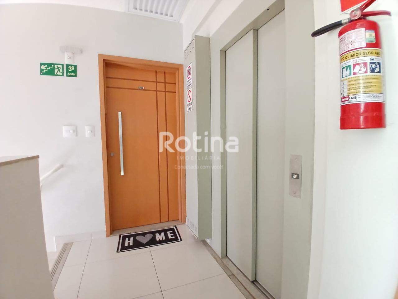 Apartamento para alugar, 3 quartos em Uberlândia no bairro Santa Mônica no valor de R$ 2.700,00 - Rotina Imobiliária: 