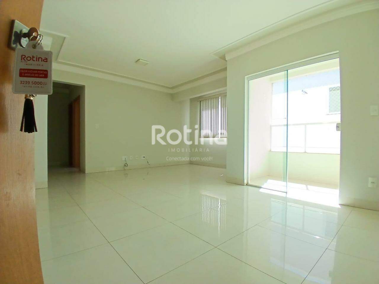 Apartamento para alugar, 3 quartos em Uberlândia no bairro Santa Mônica no valor de R$ 2.700,00 - Rotina Imobiliária: 