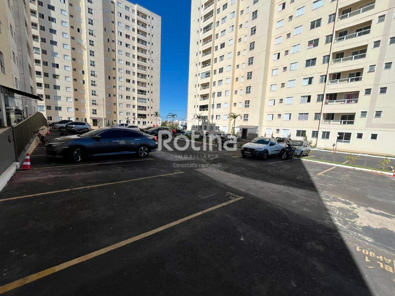 Apartamento para alugar, 2 quartos em Uberlândia no bairro Shopping Park no valor de R$ 1.100,00 - Rotina Imobiliária: 