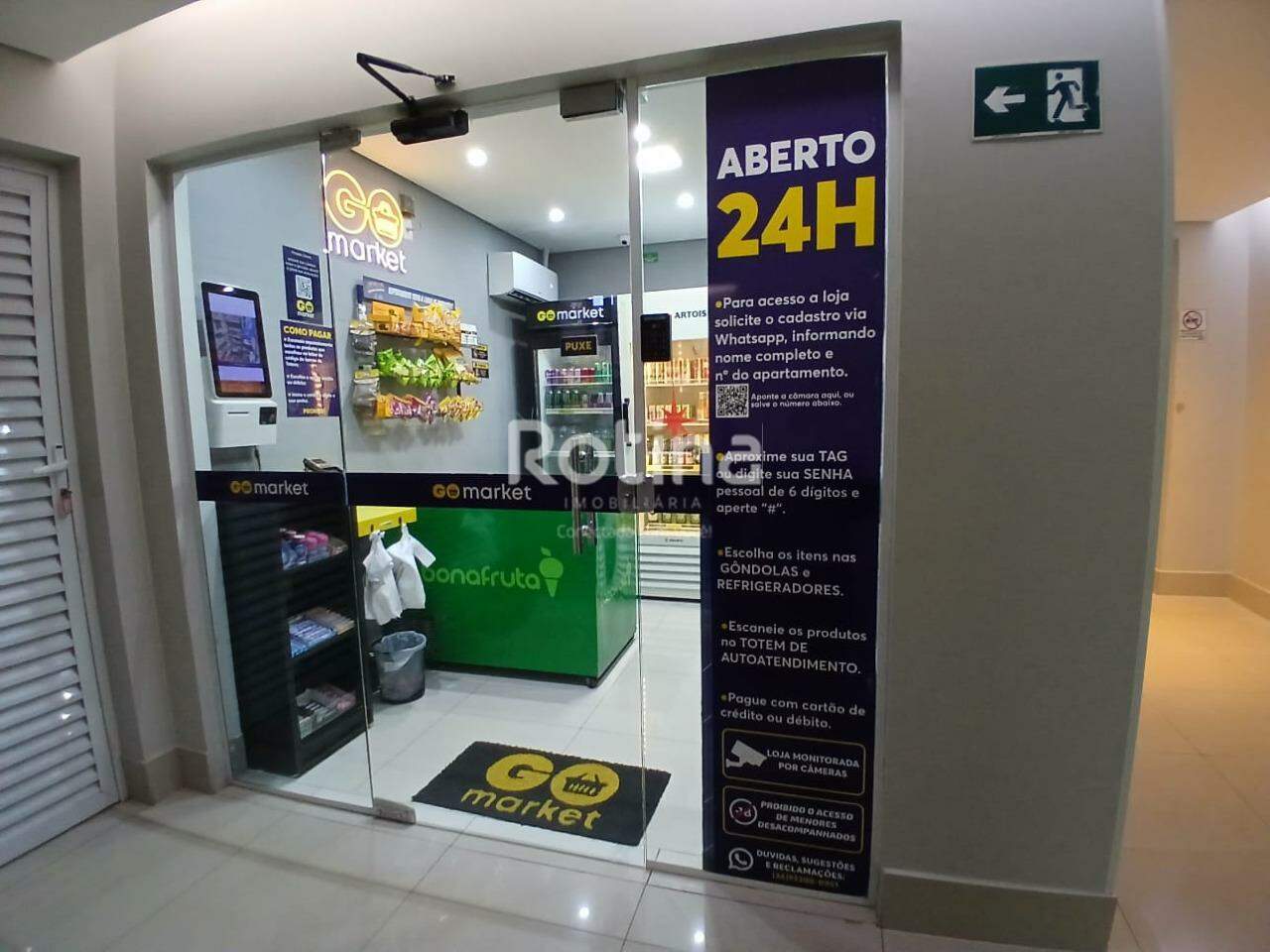 Apartamento para alugar, 2 quartos em Uberlândia no bairro Tibery no valor de R$ 2.800,00 - Rotina Imobiliária: 
