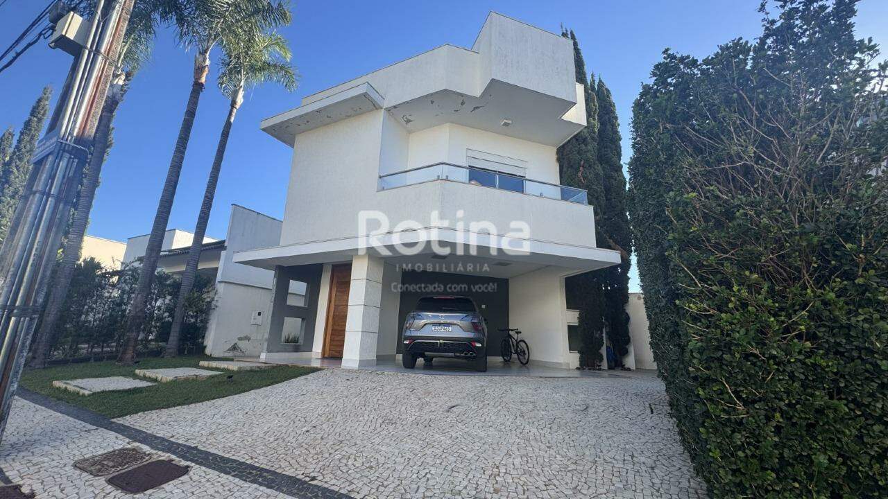 Casa Condomínio Fechado para alugar, 3 quartos em Uberlândia no bairro Jardim Inconfidência no valor de R$ 12.500,00 - Rotina Imobiliária: 