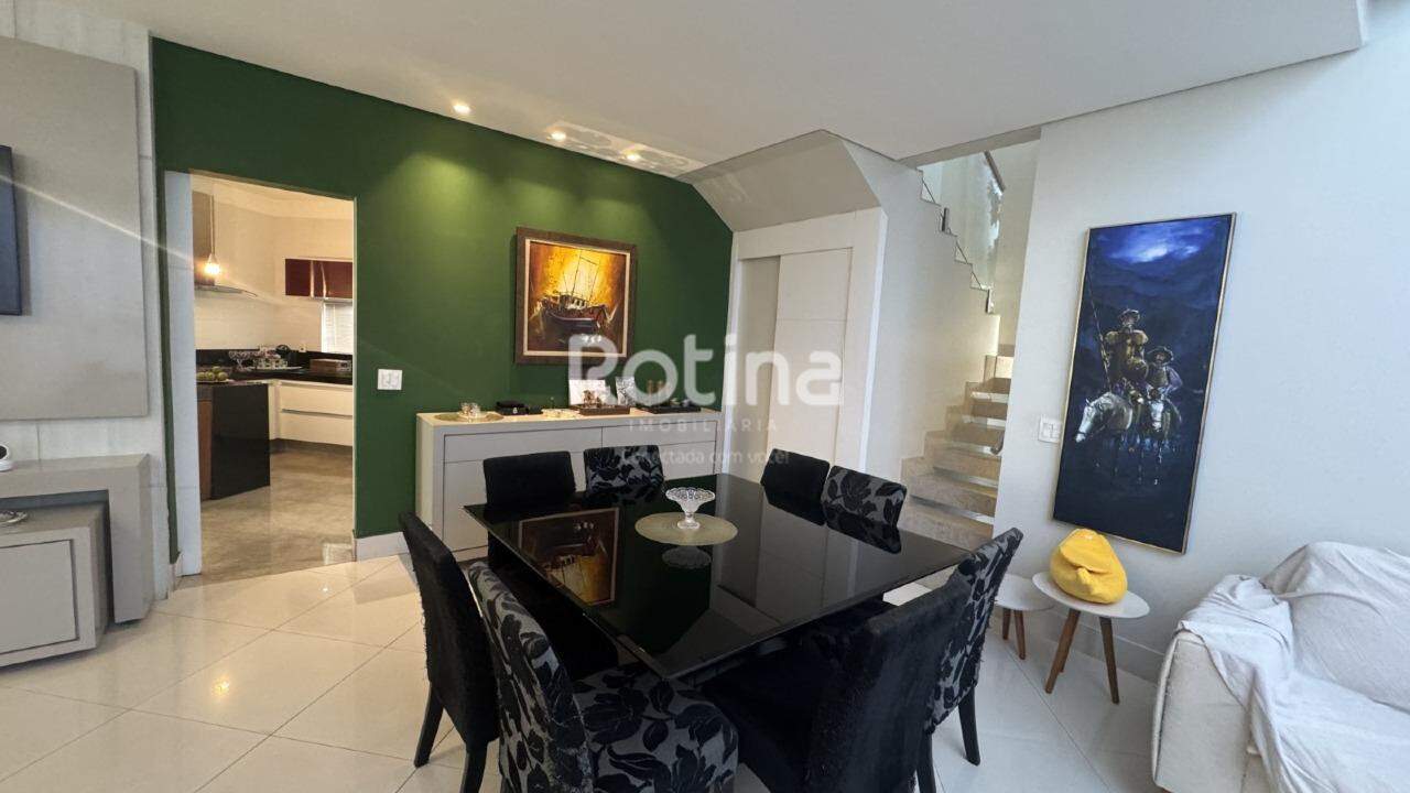 Casa Condomínio Fechado para alugar, 3 quartos em Uberlândia no bairro Jardim Inconfidência no valor de R$ 12.500,00 - Rotina Imobiliária: 
