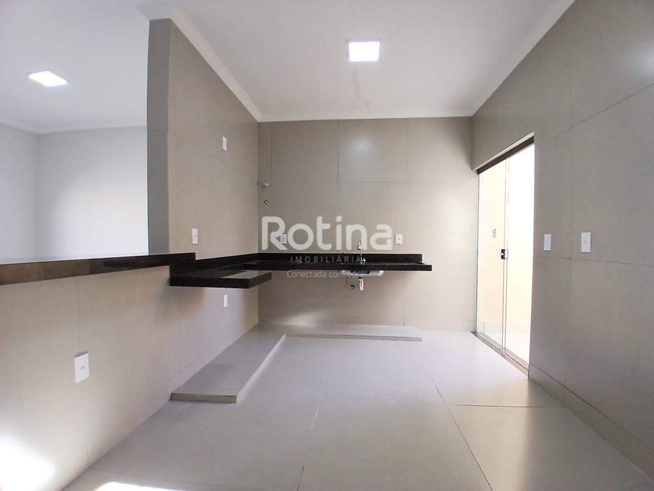 Casa para alugar, 2 quartos em Uberlândia no bairro Laranjeiras no valor de R$ 2.300,00 - Rotina Imobiliária: 