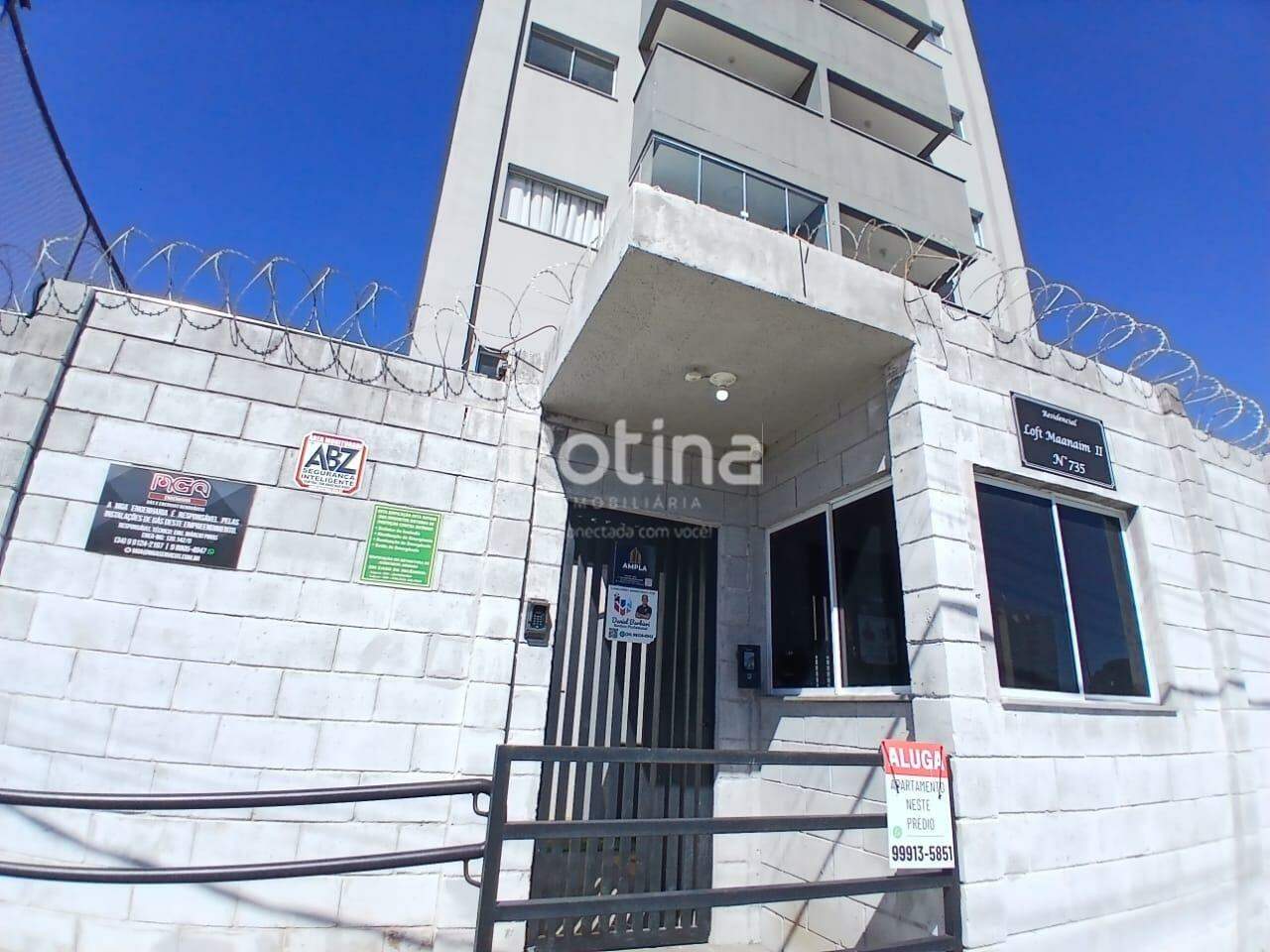 Apartamento para alugar, 1 quarto em Uberlândia no bairro Panorama no valor de R$ 1.100,00 - Rotina Imobiliária: 