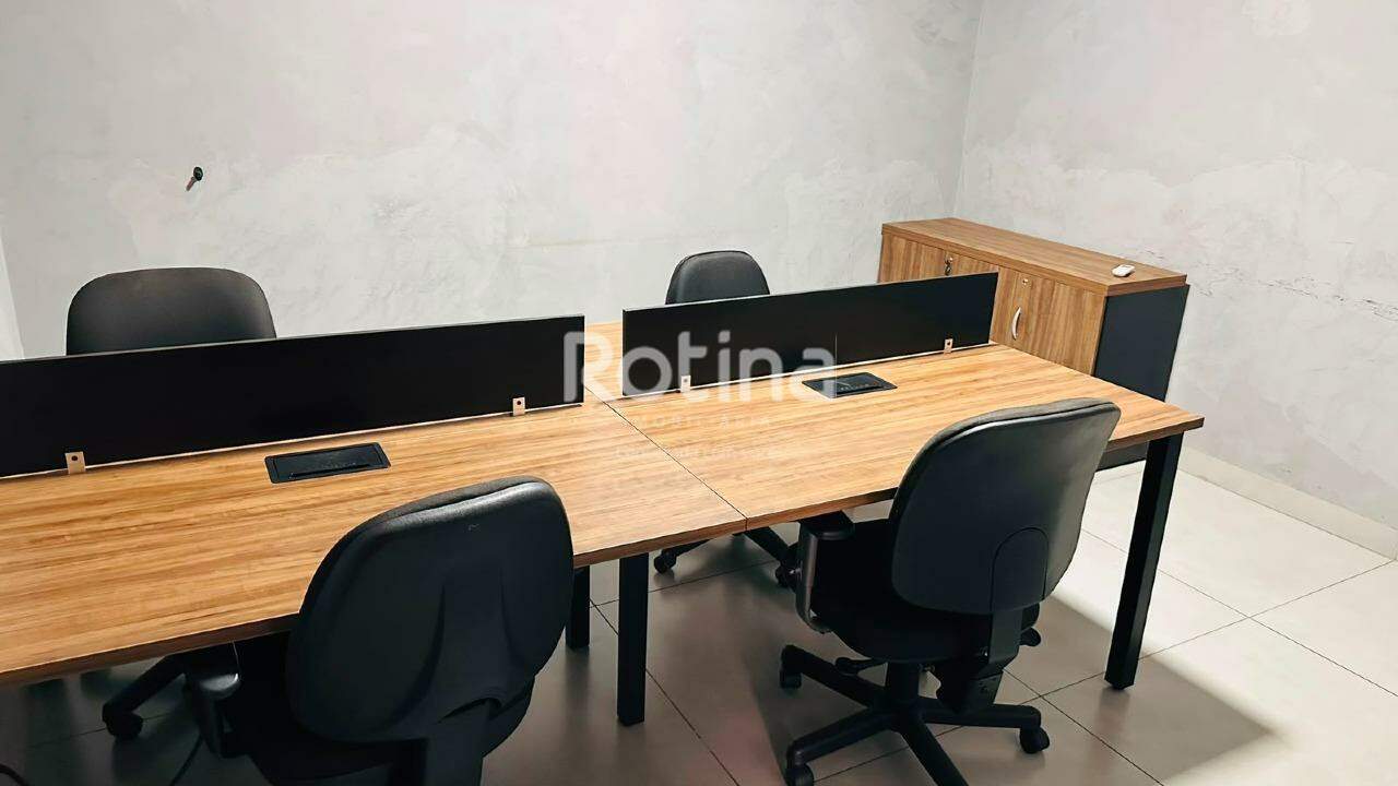 Sala para alugar, em Uberlândia no bairro Cazeca no valor de R$ 2.200,00 - Rotina Imobiliária: 