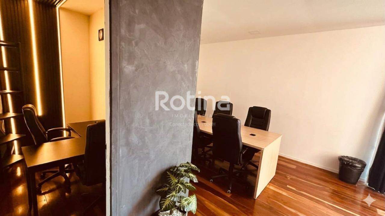 Sala para alugar, em Uberlândia no bairro Cazeca no valor de R$ 4.000,00 - Rotina Imobiliária: 