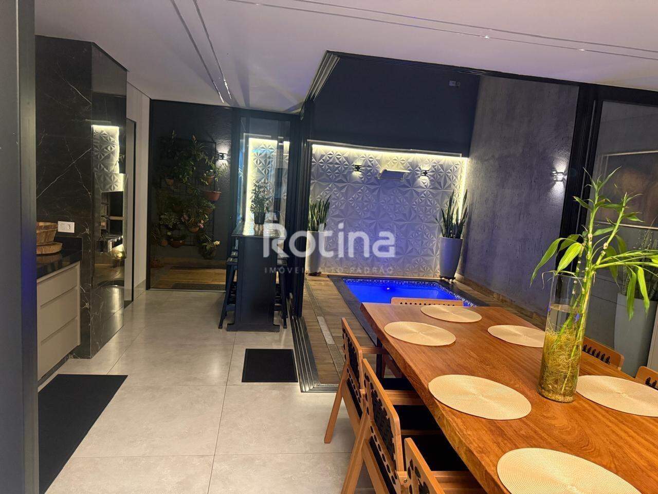 Casa à venda, 3 quartos em Uberlândia no bairro Jardim Patrícia no valor de R$ 1.290.000,00 - Rotina Imobiliária: 