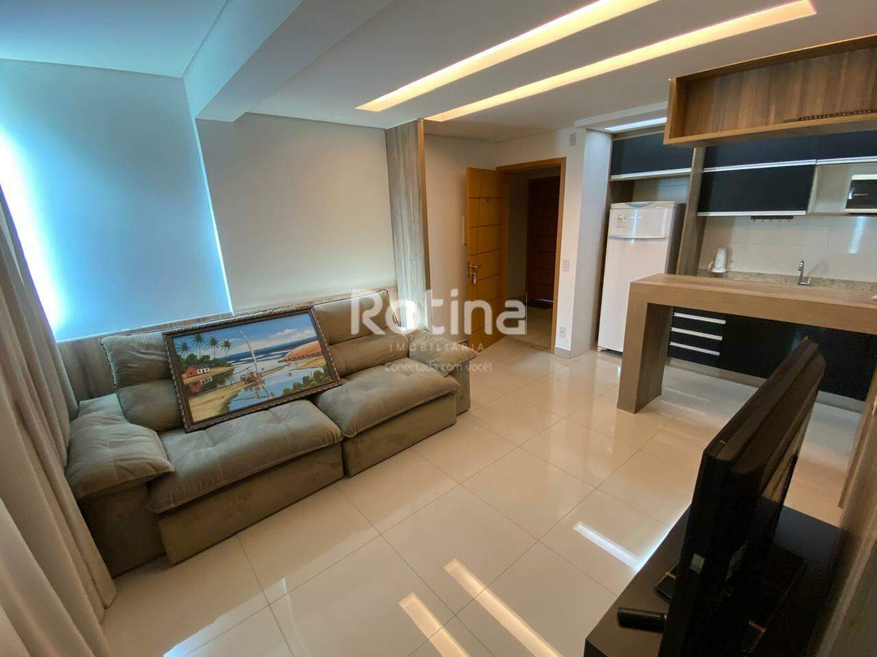 Apartamento para alugar, 1 quarto em Uberlândia no bairro Saraiva no valor de R$ 2.800,00 - Rotina Imobiliária: 
