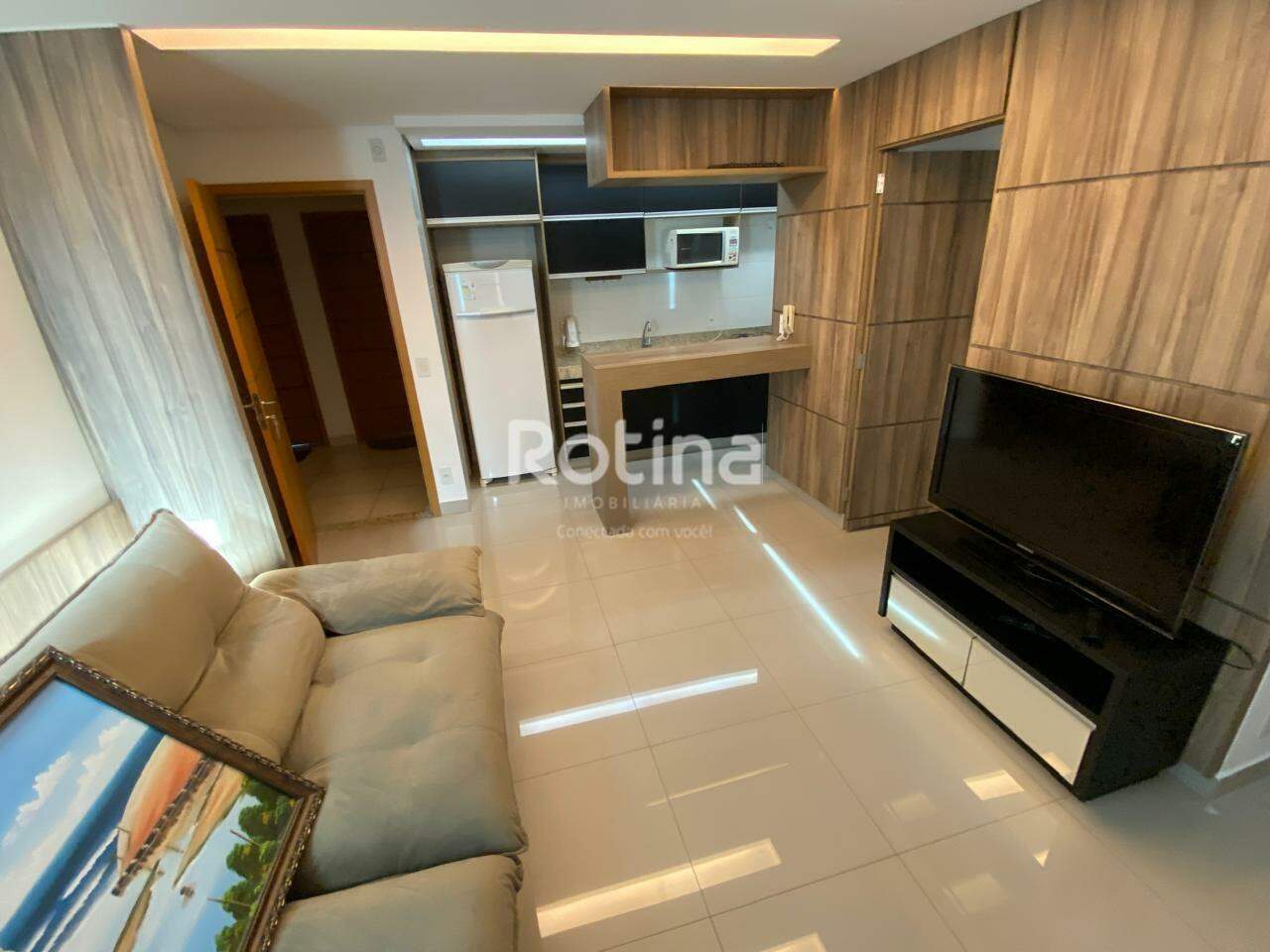 Apartamento para alugar, 1 quarto em Uberlândia no bairro Saraiva no valor de R$ 2.800,00 - Rotina Imobiliária: 