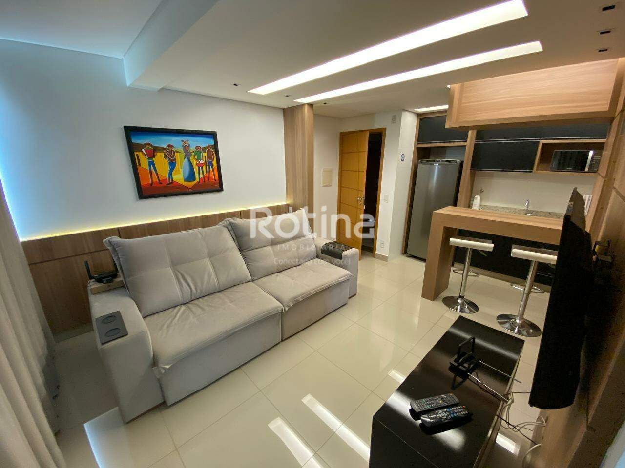 Apartamento para alugar, 1 quarto em Uberlândia no bairro Saraiva no valor de R$ 2.800,00 - Rotina Imobiliária: 