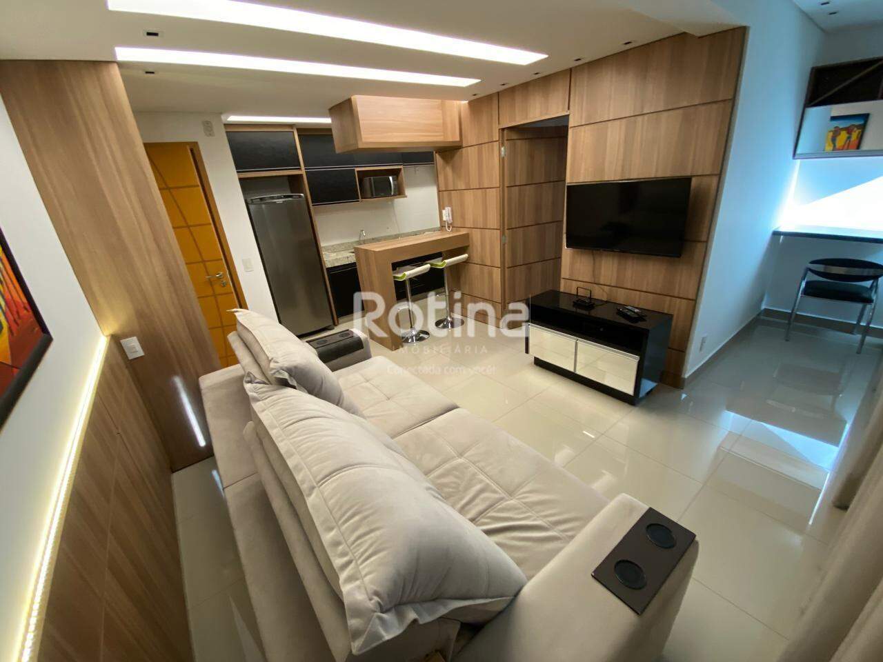 Apartamento para alugar, 1 quarto em Uberlândia no bairro Saraiva no valor de R$ 2.800,00 - Rotina Imobiliária: 