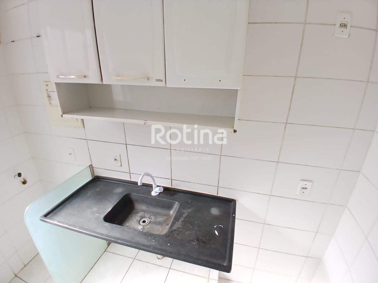 Apartamento para alugar, 2 quartos em Uberlândia no bairro Loteamento Residencial Pequis no valor de R$ 750,00 - Rotina Imobiliária: 