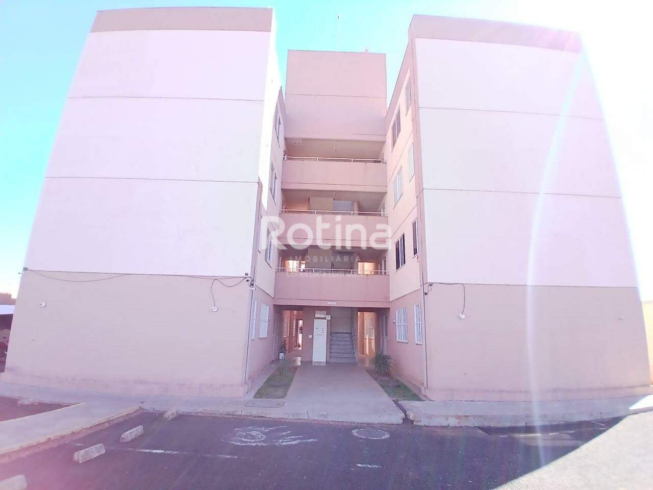 Apartamento para alugar, 2 quartos em Uberlândia no bairro Loteamento Residencial Pequis no valor de R$ 750,00 - Rotina Imobiliária: 