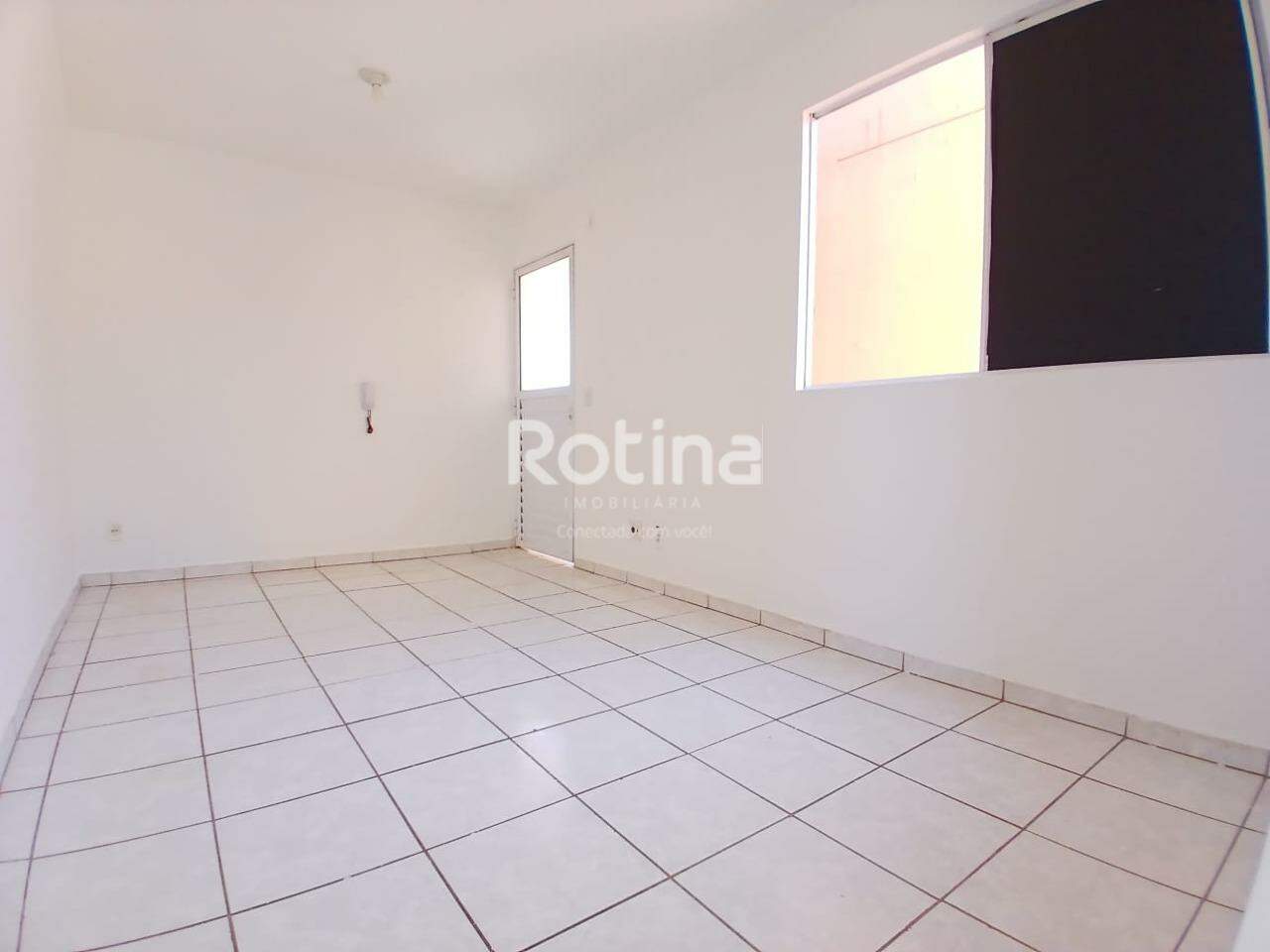Apartamento para alugar, 2 quartos em Uberlândia no bairro Loteamento Residencial Pequis no valor de R$ 750,00 - Rotina Imobiliária: 