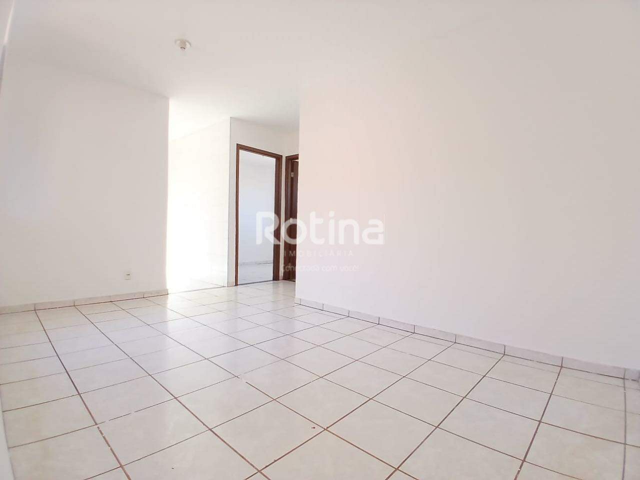 Apartamento para alugar, 2 quartos em Uberlândia no bairro Loteamento Residencial Pequis no valor de R$ 750,00 - Rotina Imobiliária: 