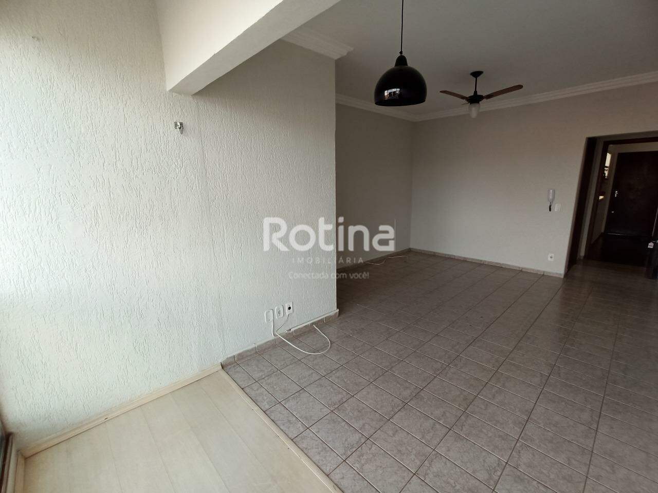 Apartamento para alugar, 3 quartos em Uberlândia no bairro Segismundo Pereira no valor de R$ 1.500,00 - Rotina Imobiliária: 