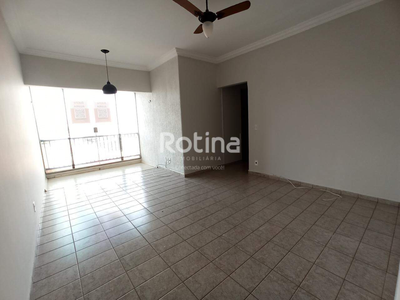 Apartamento para alugar, 3 quartos em Uberlândia no bairro Segismundo Pereira no valor de R$ 1.500,00 - Rotina Imobiliária: 