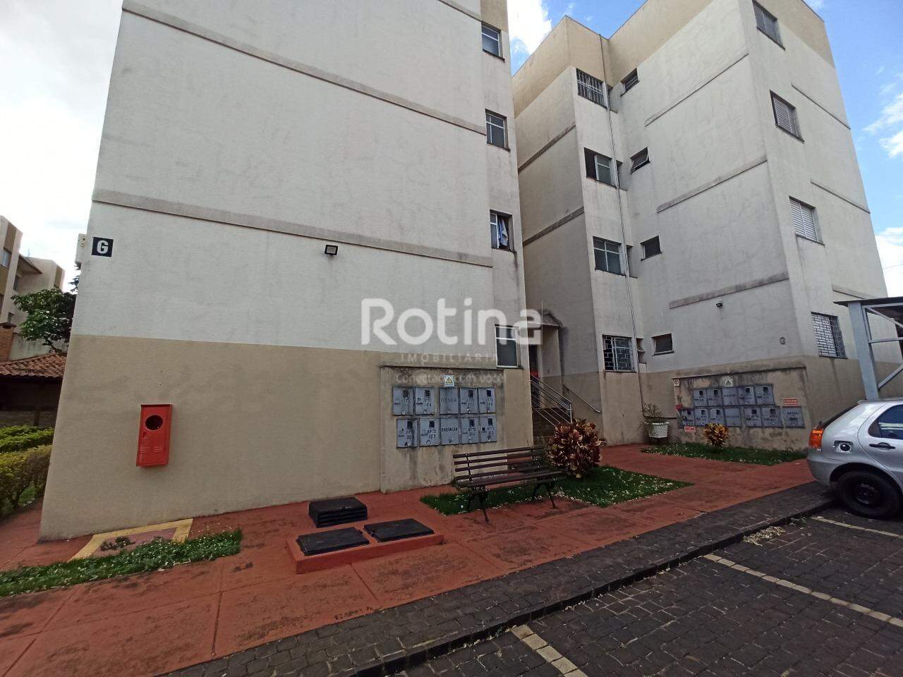 Apartamento para alugar, 3 quartos em Uberlândia no bairro Segismundo Pereira no valor de R$ 1.500,00 - Rotina Imobiliária: 