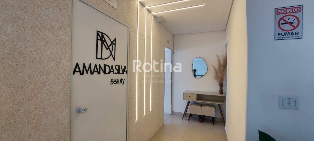 Sala para alugar, em Uberlândia no bairro Santa Mônica no valor de R$ 1.300,00 - Rotina Imobiliária: 