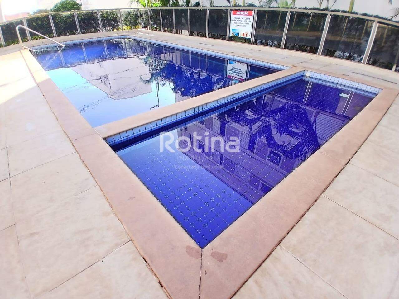 Apartamento para alugar, 2 quartos em Uberlândia no bairro Chacaras Tubalina e Quartel no valor de R$ 750,00 - Rotina Imobiliária: 