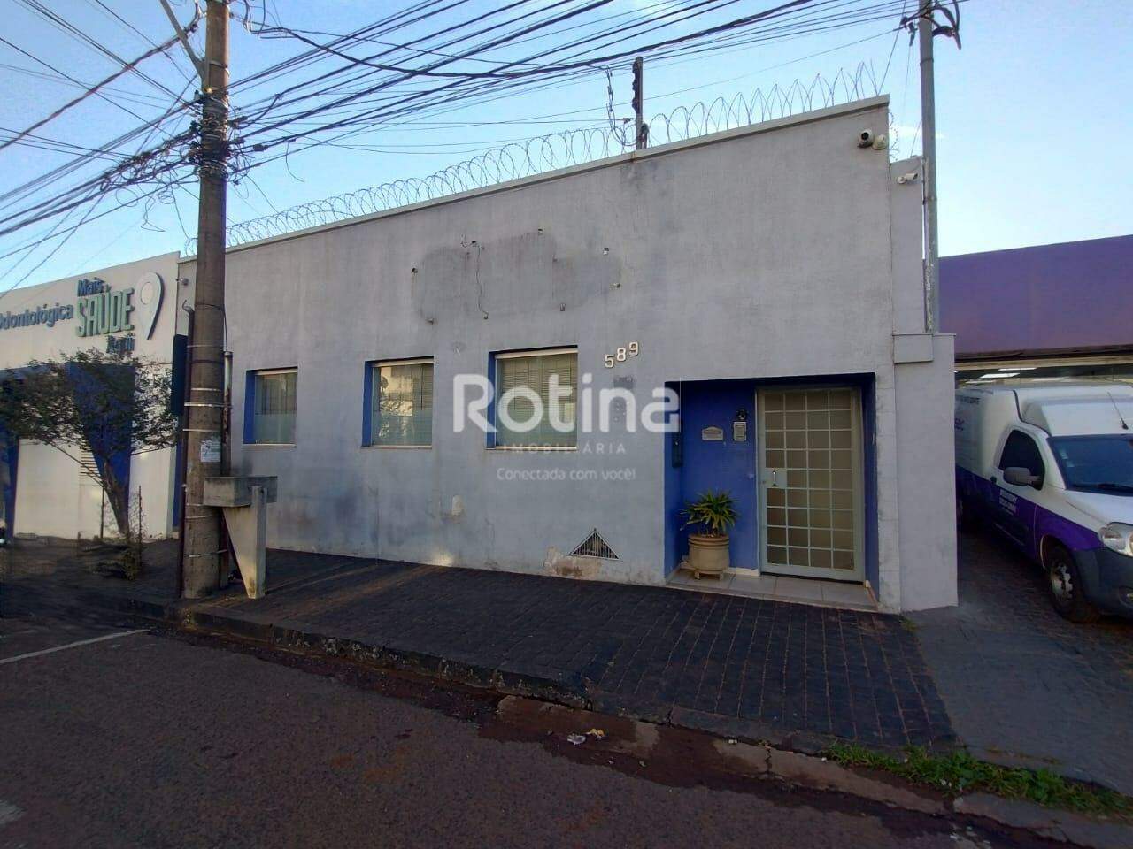 Comercial para alugar, em Uberlândia no bairro Centro no valor de R$ 5.000,00 - Rotina Imobiliária: 