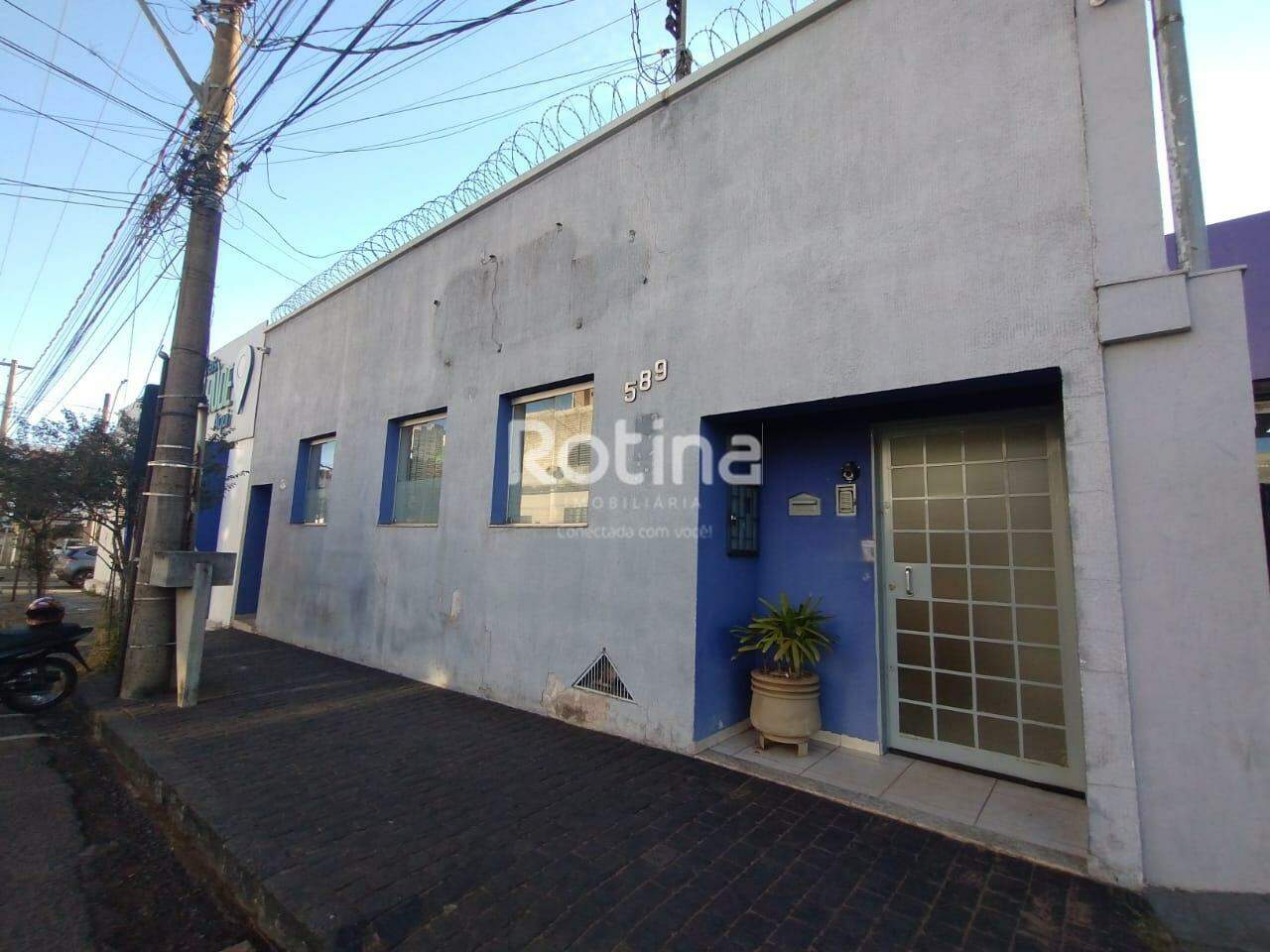 Comercial para alugar, em Uberlândia no bairro Centro no valor de R$ 5.000,00 - Rotina Imobiliária: 