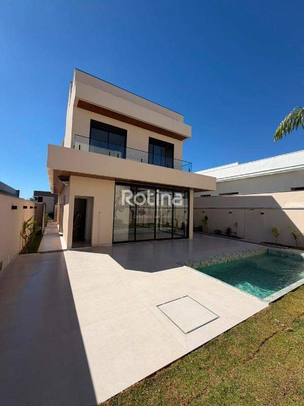Casa Condomínio Fechado à venda, 4 quartos em Uberlândia no bairro Gávea no valor de R$ 3.300.000,00 - Rotina Imobiliária: 