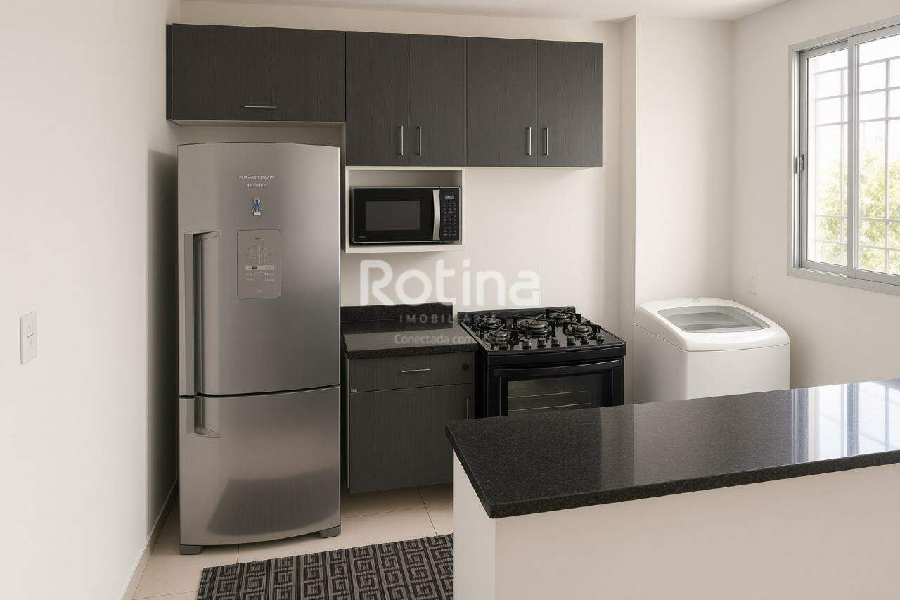 Apartamento à venda, 2 quartos em Uberlândia no bairro Jardim Holanda no valor de R$ 185.000,00 - Rotina Imobiliária: 