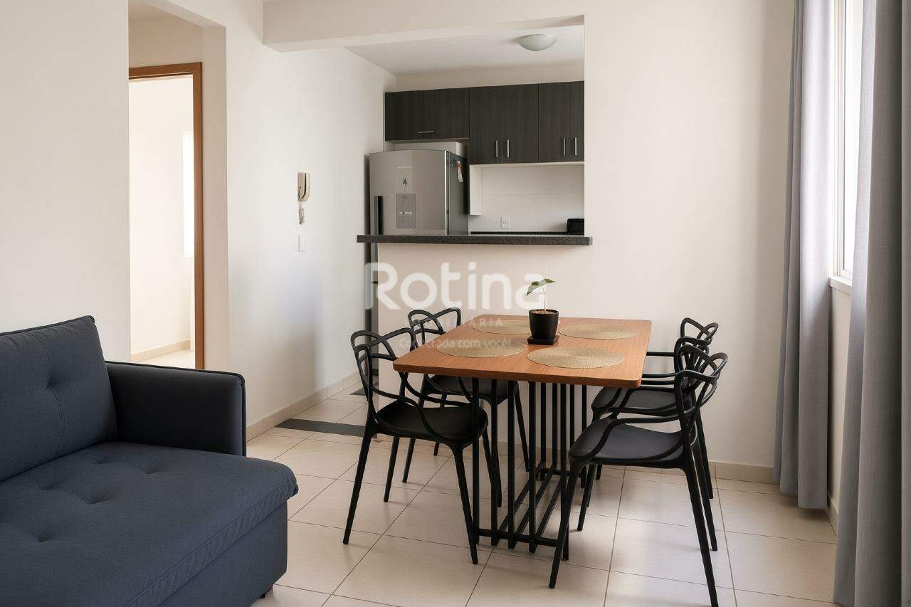 Apartamento à venda, 2 quartos em Uberlândia no bairro Jardim Holanda no valor de R$ 185.000,00 - Rotina Imobiliária: 