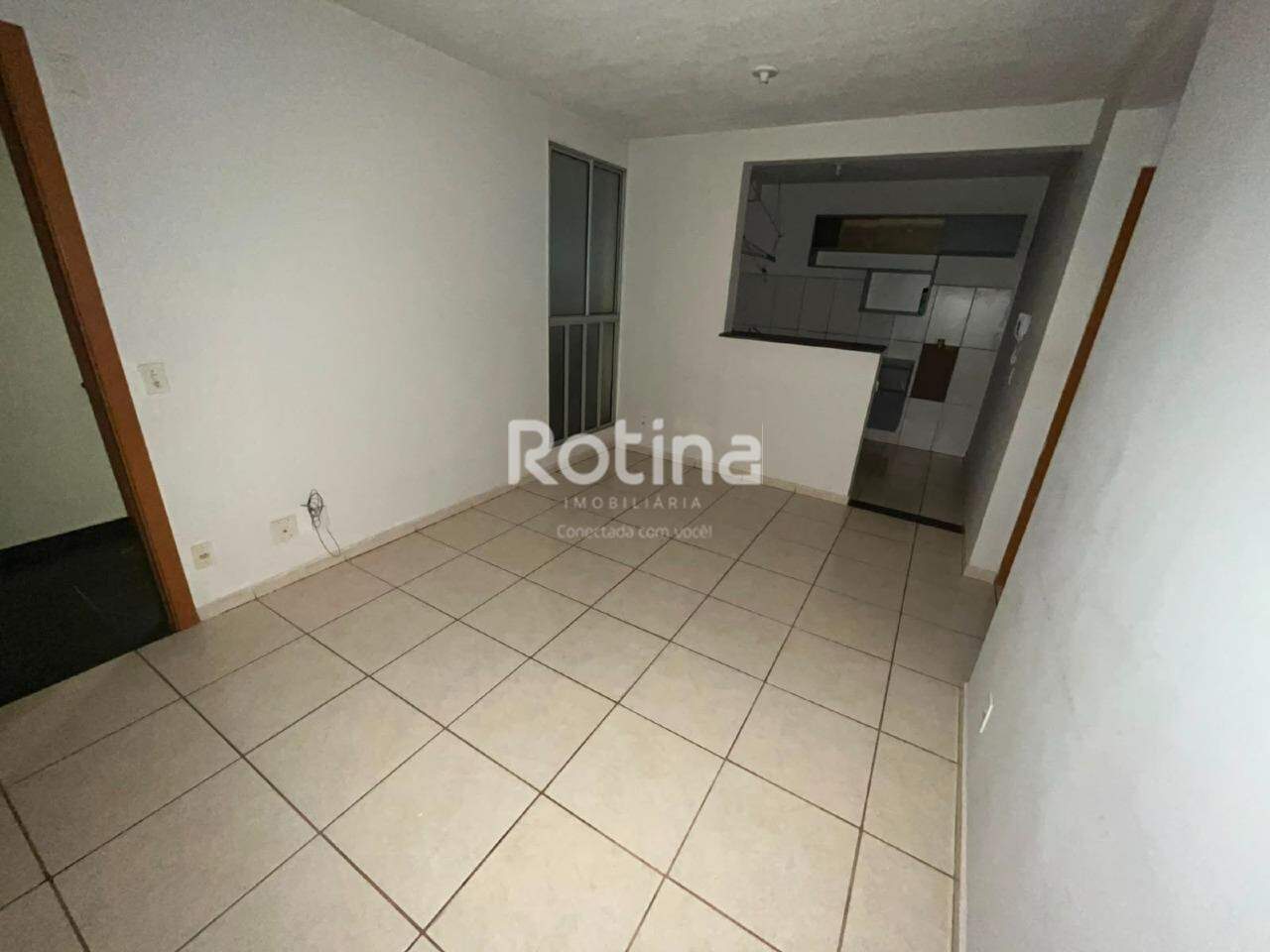 Apartamento para alugar, 2 quartos em Uberlândia no bairro Jardim Holanda no valor de R$ 1.000,00 - Rotina Imobiliária: 