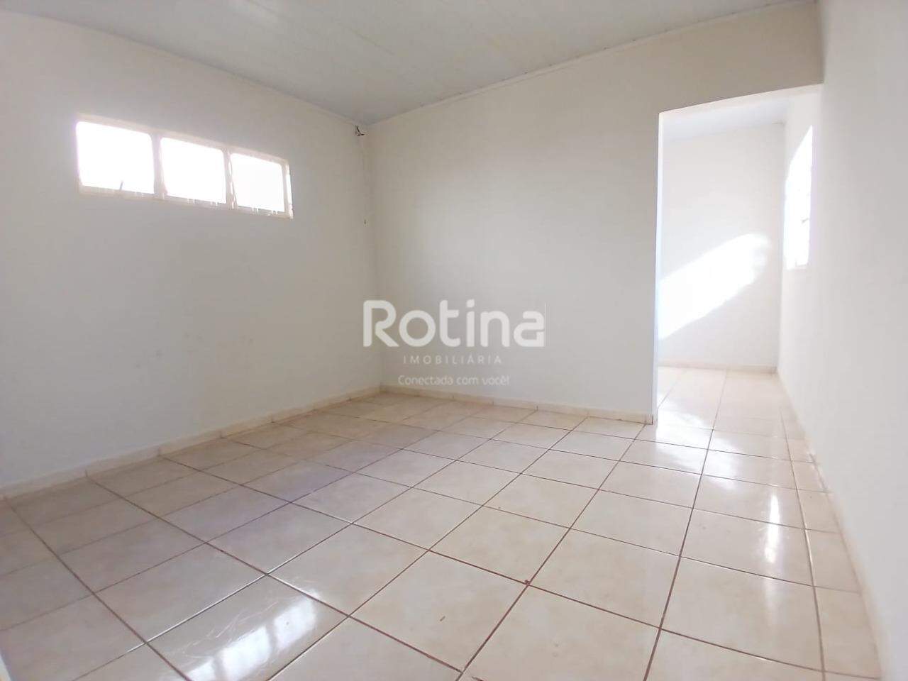Casa para alugar, 2 quartos em Uberlândia no bairro Segismundo Pereira no valor de R$ 1.450,00 - Rotina Imobiliária: 