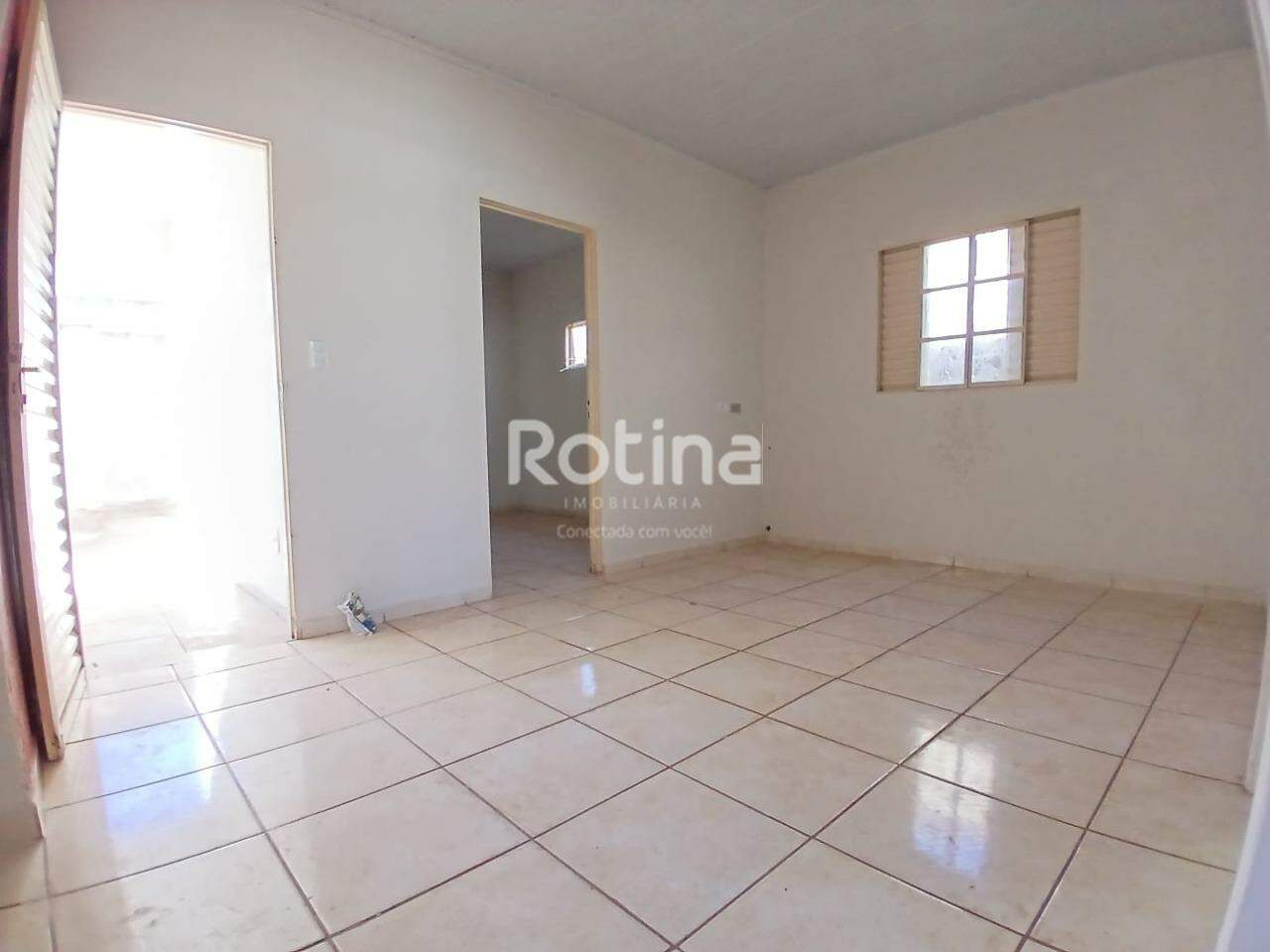 Casa para alugar, 2 quartos em Uberlândia no bairro Segismundo Pereira no valor de R$ 1.450,00 - Rotina Imobiliária: 
