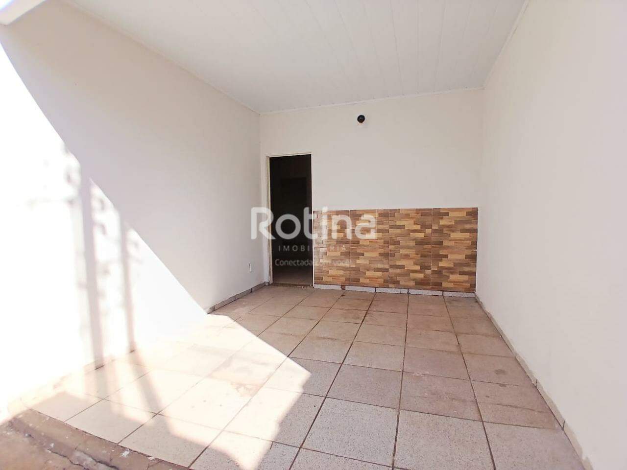 Casa para alugar, 2 quartos em Uberlândia no bairro Segismundo Pereira no valor de R$ 1.450,00 - Rotina Imobiliária: 