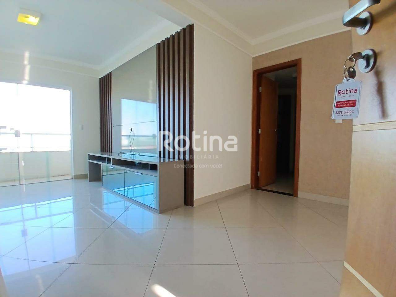 Apartamento para alugar, 3 quartos em Uberlândia no bairro Tibery no valor de R$ 2.800,00 - Rotina Imobiliária: 
