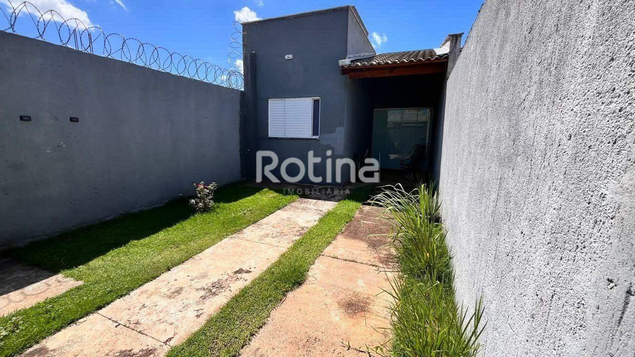 Casa à venda, 2 quartos em Uberlândia no bairro Shopping Park no valor de R$ 395.000,00 - Rotina Imobiliária: 