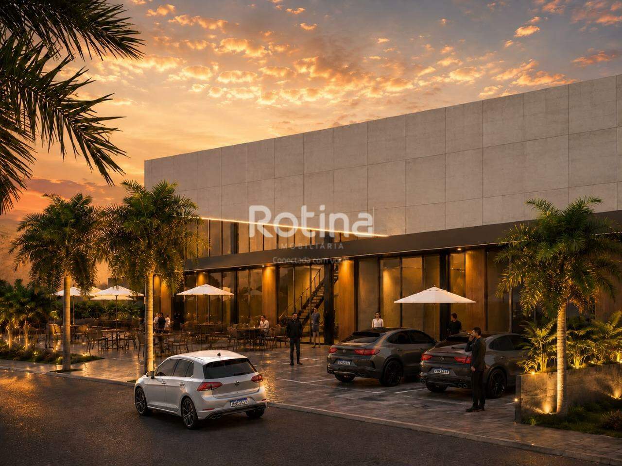 Loja para alugar, em Uberlândia no bairro Vigilato Pereira no valor de R$ 21.150,00 - Rotina Imobiliária: 
