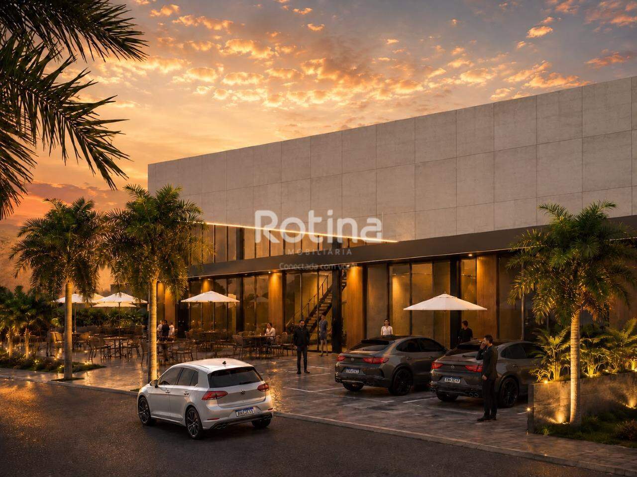 Loja para alugar, em Uberlândia no bairro Vigilato Pereira no valor de R$ 21.150,00 - Rotina Imobiliária: 
