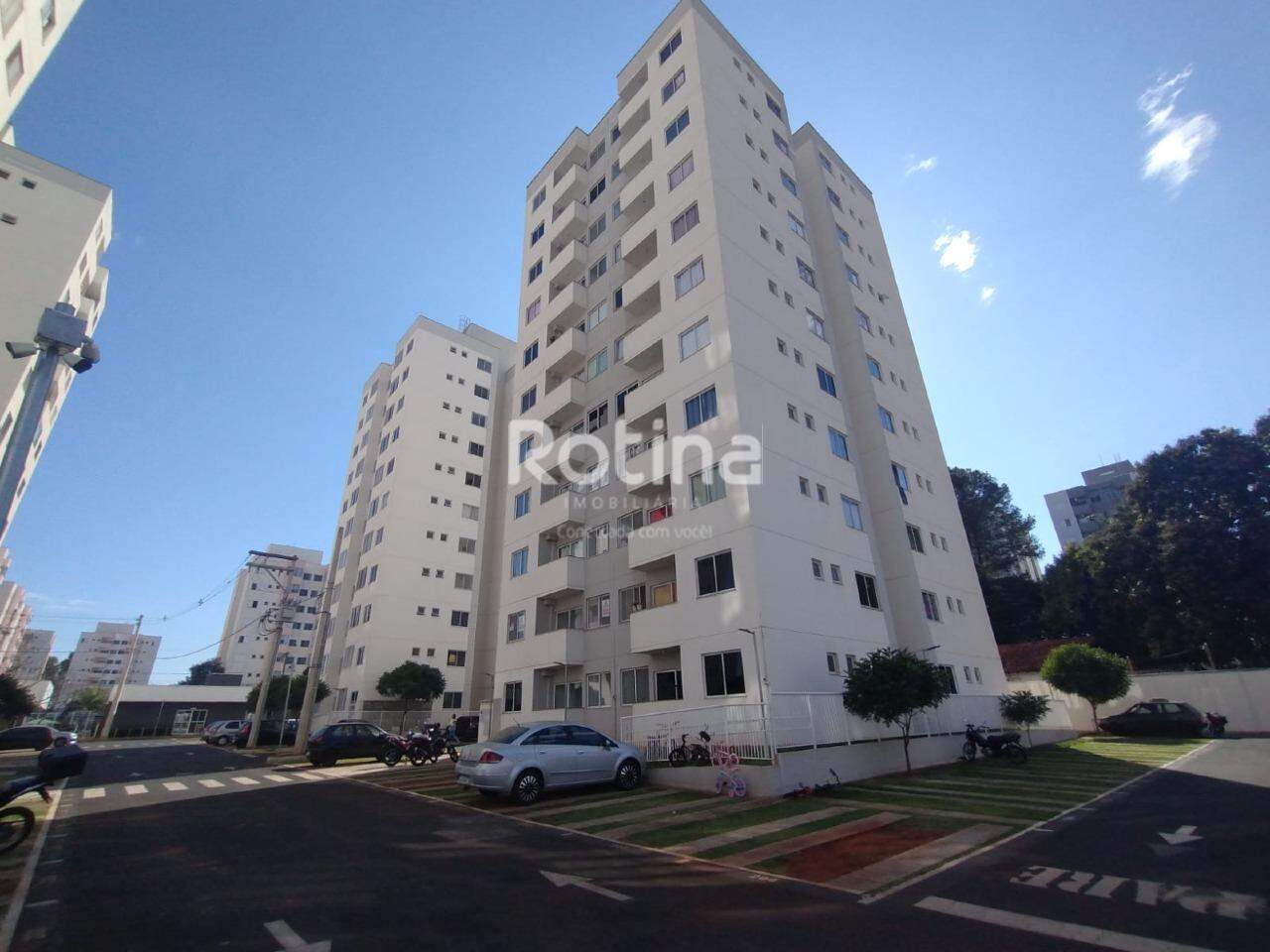 Apartamento para alugar, 2 quartos em Uberlândia no bairro Jardim Holanda no valor de R$ 1.250,00 - Rotina Imobiliária: 
