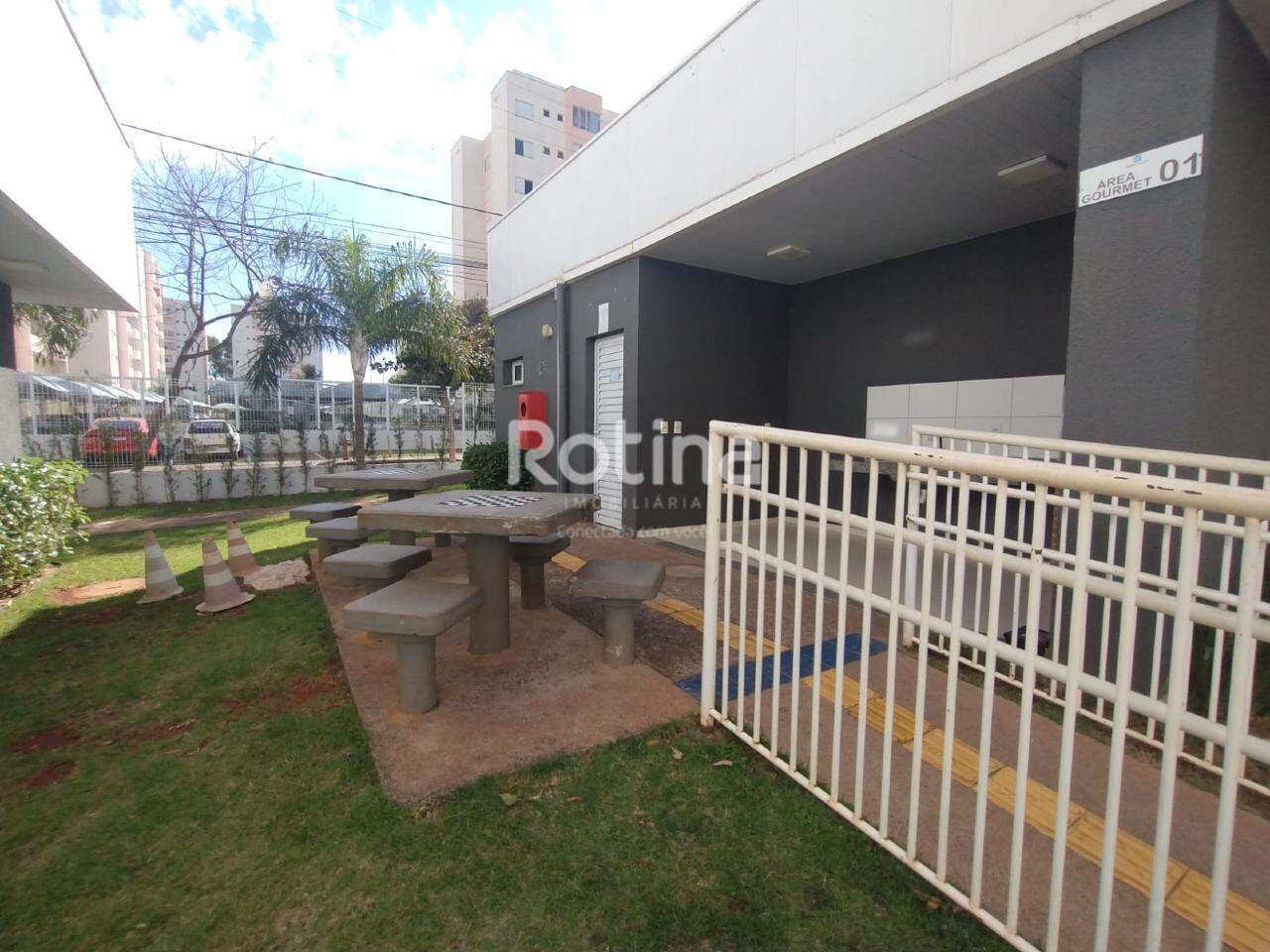 Apartamento para alugar, 2 quartos em Uberlândia no bairro Jardim Holanda no valor de R$ 1.250,00 - Rotina Imobiliária: 